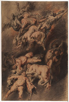 U+ 002
          <br/>
          Val der verdoemden (detail)
          <br/>
          <em>Rubens, Peter Paul (1577-1640) - kopie naar</em>